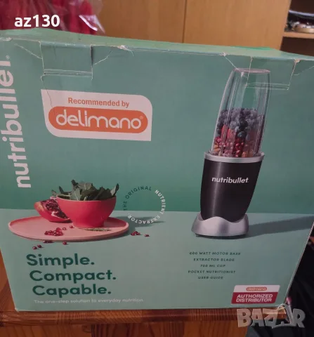 Nutribullet Delimano