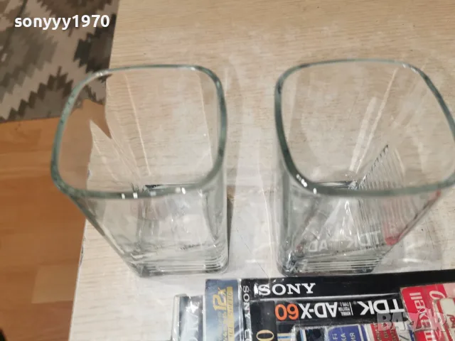 JOHNNIE WALKER-2БР ЧАШИ-ВИСОКИ 2510261031L4, снимка 6 - Колекции - 56642266