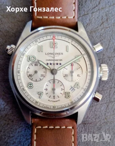 Longines Spirit Chronograph, 42мм