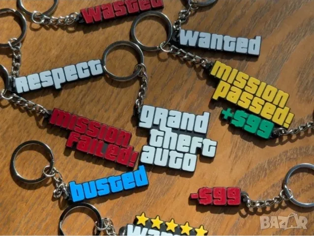 Gta 6 ключодържател 