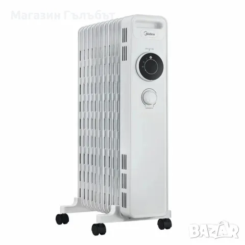 Маслен радиатор Midea NY2009-22M, снимка 3 - Радиатори - 56738558