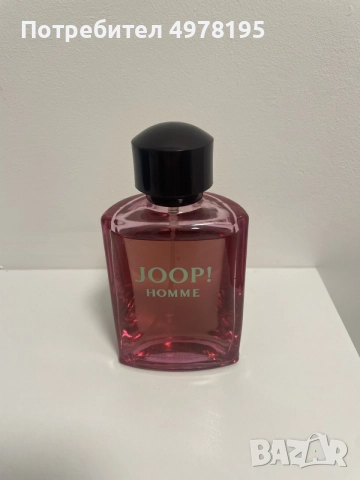 Мъжки парфюм на JOOP
