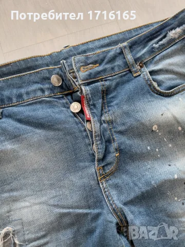 DSQUARED 31 КЪСИ ДЪНКИ, снимка 2 - Дънки - 56730204