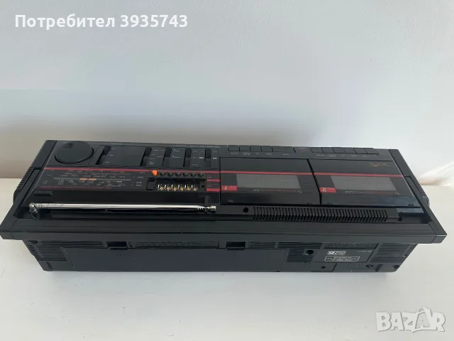 Hitachi TRK 3D50E boombox , снимка 8 - Радиокасетофони, транзистори - 56646016