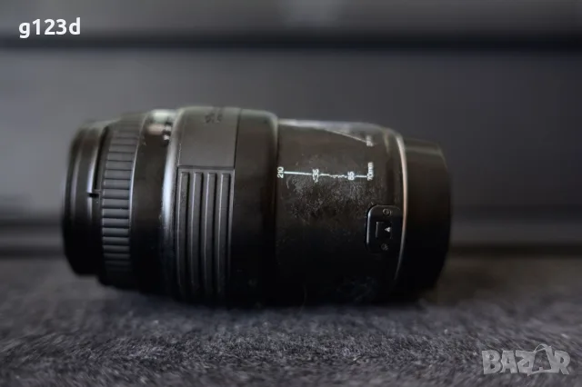 Canon EOS 300 + Sigma Zoom 70-210 , снимка 9 - Фотоапарати - 56705300