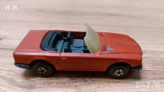Български Мачбокс Dinky Mercedes 350 SL, снимка 3 - Колекции - 56692016