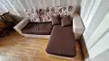 Ъглов диван, разтегателен, снимка 4