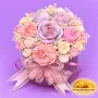 „Rosé Amour“ – Луксозен ароматен букет, снимка 1