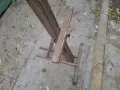 сгъваем дървен статив от орех, снимка 5