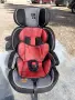 Столче за кола Lorelli - Explorer Black & Red cities 9-36 kg, снимка 1