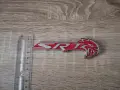 SRT Hellcat сребристо с червено емблема дясна, снимка 6