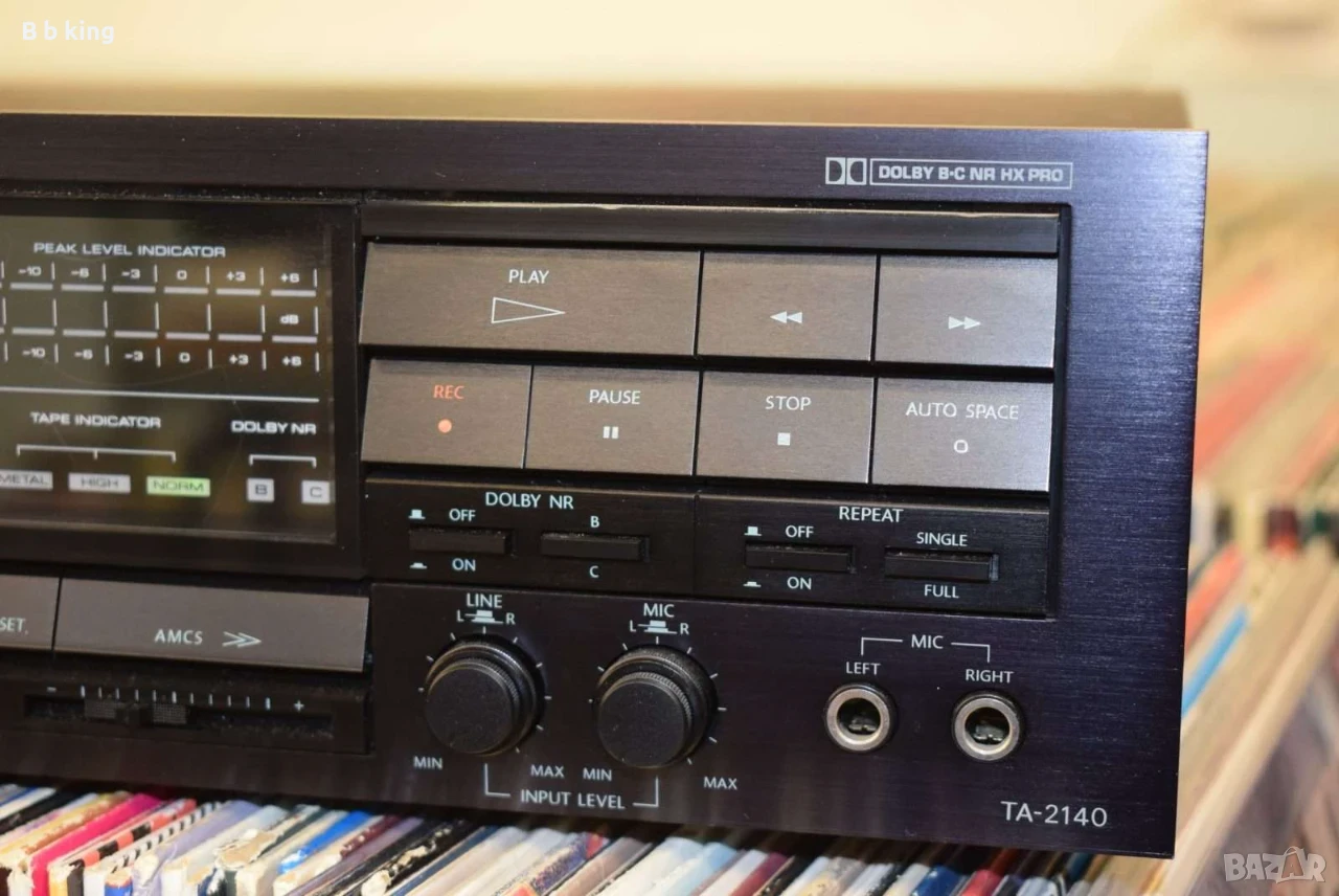 ПРОДАВАМ ДЕК  ONKYO TA 2140, снимка 1