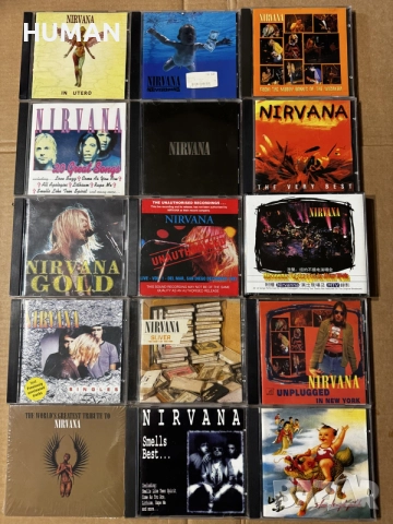 Nirvana - Stone Temple Pilots 
