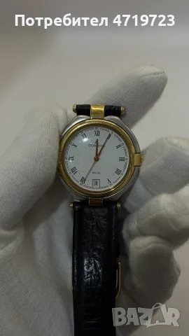 Vintage DUGENA Quartz WR 50, снимка 2 - Мъжки - 56557878
