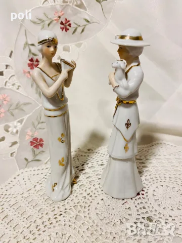 порцеланова статуетка , снимка 2 - Статуетки - 56731590