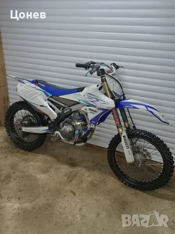 Yamaha YZ-F 450 2015, снимка 4 - Мотоциклети и мототехника - 56687301