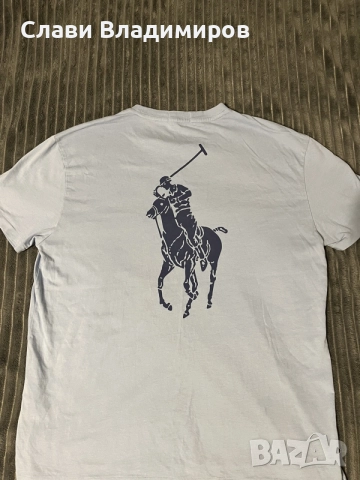 Дрехи Polo Ralph Lauren, снимка 2 - Тениски - 56751311