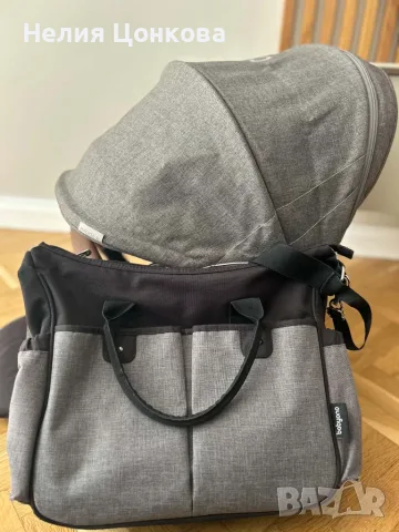 Cybex Balios S / летен и зимен кош /, снимка 3 - Детски колички - 56682765