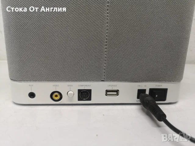 Тонколона - Arcam rCube Speaker / черна и бяла , снимка 12 - Bluetooth тонколони - 51036968