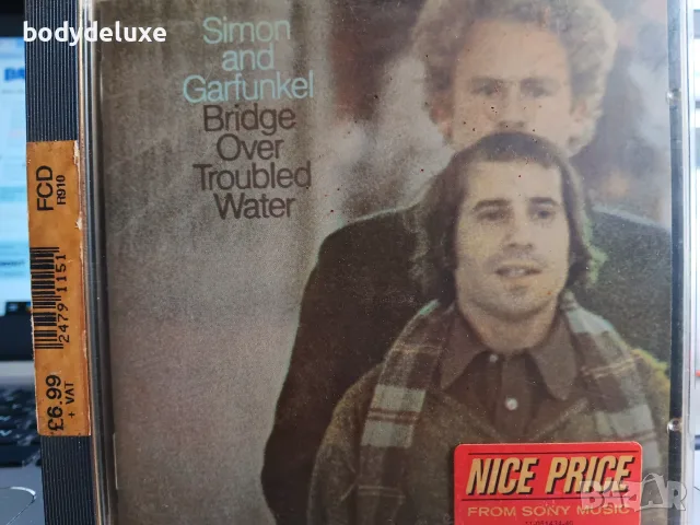 PAUL SIMON аудио дискове