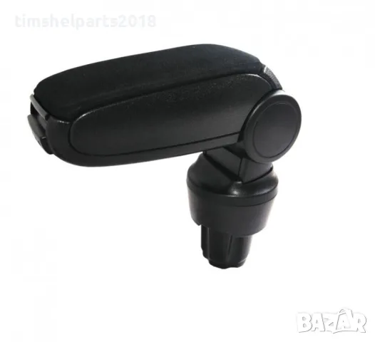 Подлакътник Барче за VW Up 2011-2019, Skoda Citigo, Seat Mii с черно текстилно покритие