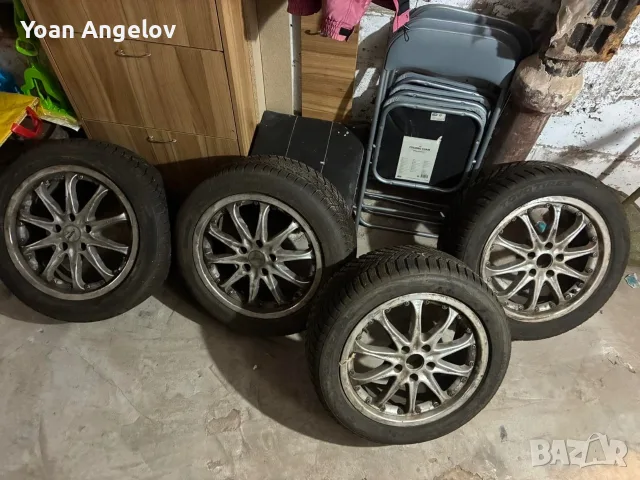 Зимни гуми 225/50 р17, снимка 9 - Гуми и джанти - 56578209