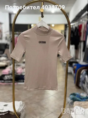 Блуза рипс Guess, снимка 4 - Тениски - 56705954