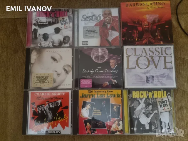 Продажба на музикални CD албуми (различни жанрове)