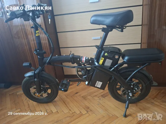 Акумулаторен велосипед, снимка 2 - Велосипеди - 56588168