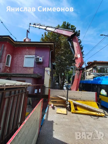 Палетна вилица за кран , снимка 5 - Индустриална техника - 56629713
