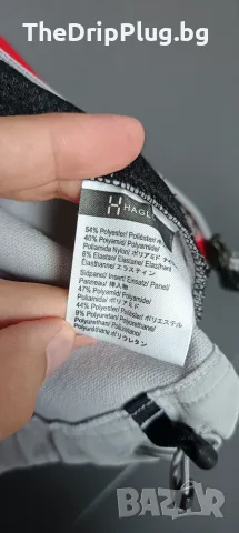 Haglofs дамско Softshell flexable яке размер М , снимка 8 - Якета - 56638236