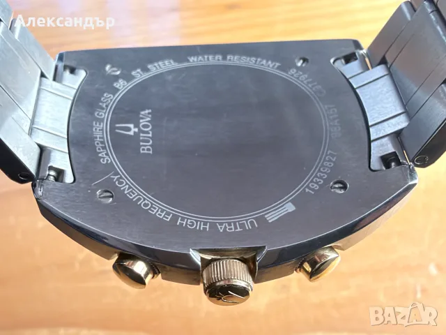 Мъжки часовник Bulova CURV (модел 98A157), снимка 10 - Мъжки - 56649055