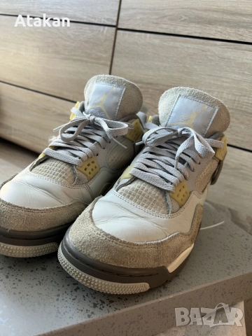 Air Jordan 4 Craft SE оригинални, снимка 2 - Маратонки - 56617611