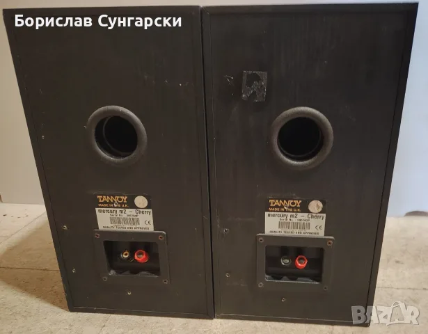 Големи сладури! TANNOY MERCURY M2, снимка 6 - Тонколони - 56553451