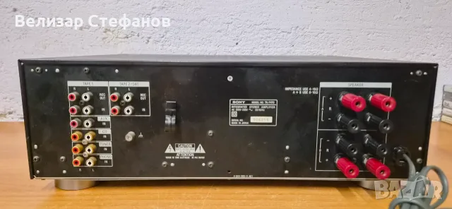  🔊 Стерео Усилвател Sony TA-F470 , снимка 5 - Ресийвъри, усилватели, смесителни пултове - 56614963