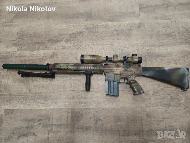Спешно!!! A&K Airsoft SR25 DMR
