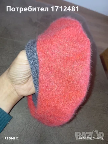 Roeckl шапка 100% кашмир, снимка 4 - Шапки - 52948338