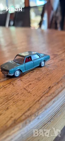 Моделче Schuco BMW 2800, снимка 4 - Колекции - 56626237