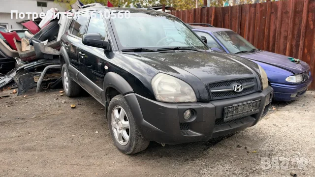 Hyundai Tucson 2.0 CRDI на части, снимка 2 - Части - 56728587
