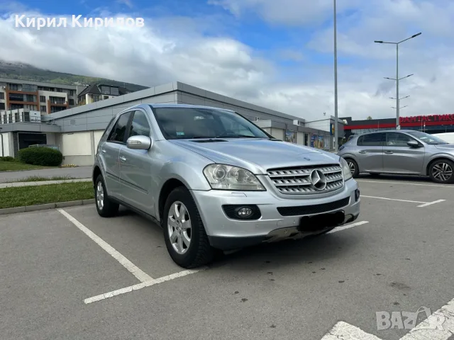 Продавам Мерцедес ML280 diesel, снимка 13 - Автомобили и джипове - 56559781