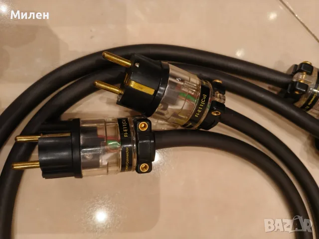 Продавам захранващи кабели Furutech, снимка 9 - Аудиосистеми - 56570414