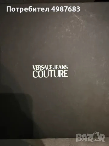 Дамска чанта Versace Jeans Couture , снимка 4 - Чанти - 56623690