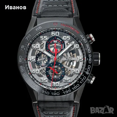 tag heuer 45мм     ., снимка 6 - Мъжки - 56578382