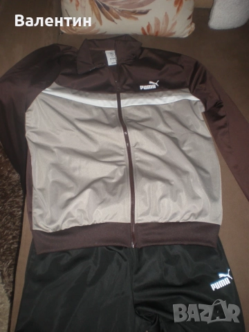 Puma мъжки спортен екип , снимка 2 - Спортни дрехи, екипи - 56584471