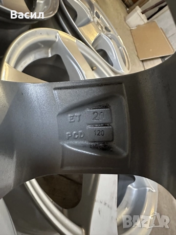Джанти Dezent 16” 5x120, снимка 7 - Гуми и джанти - 56677103