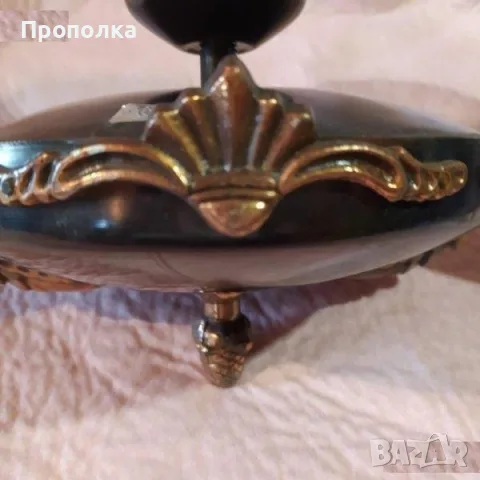 Меден полилей, състоянието му е мн.добро, снимка 2 - Полилеи - 56622213