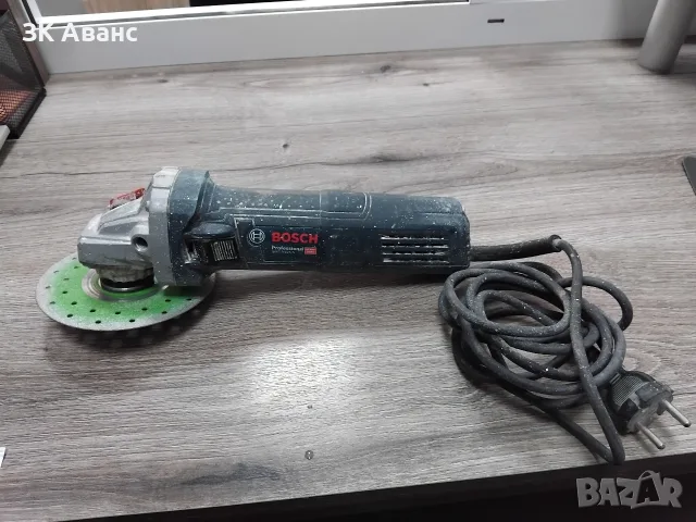 Ъглошлайф Bosch GWS-9-125S
