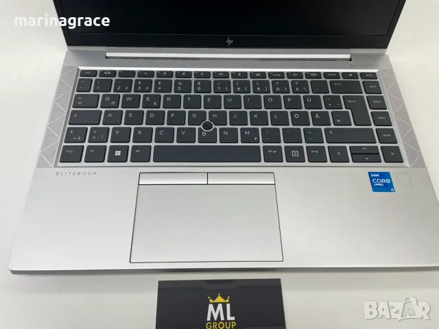 HP EliteBook 840 G8, втора употреба, снимка 2 - Лаптопи за работа - 56720686