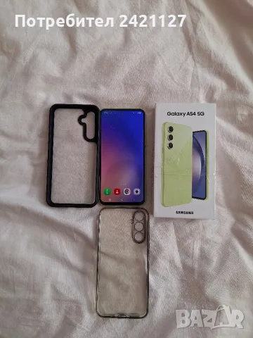 Телефони Samsung Galaxy 5G128GB/8, снимка 15 - Samsung - 51915840