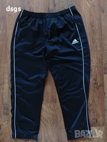 Adidas Core 18 - мъжко долнище р-р XXL, снимка 5 - Спортни дрехи, екипи - 56619910